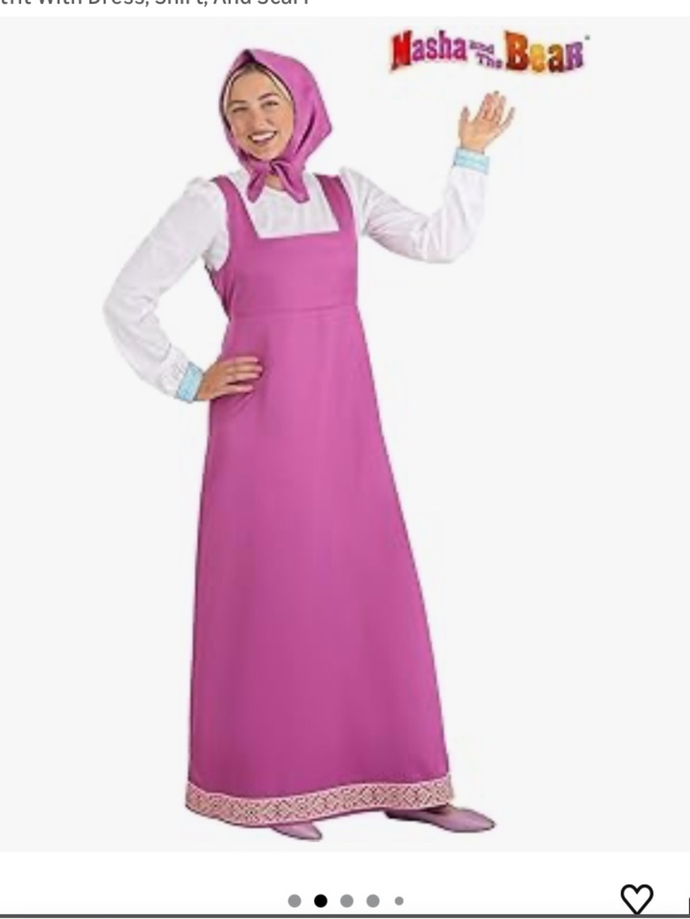 Masha and the Bear Adult